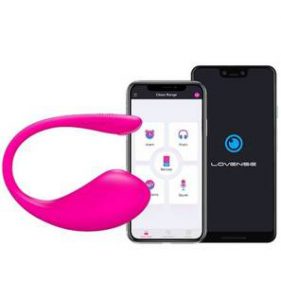 Lovense Lush 3 - wibrator z aplikacją