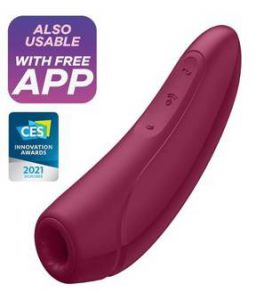 Stymulator łechtaczki Curvy 1+